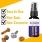 💪 Potente spray rapido rimuovi ruggine – Senza strofinare, sicuro per ferro, acciaio e ferramenta domestica.