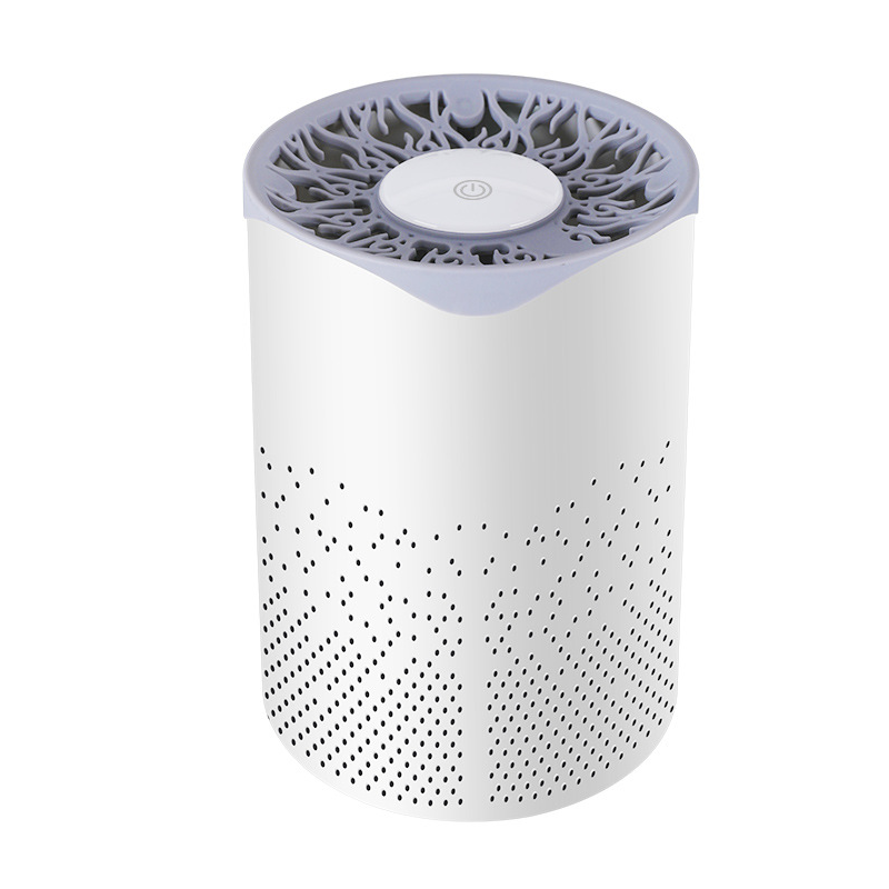Purificatore d'Aria da Tavolo 360° con Alimentazione USB