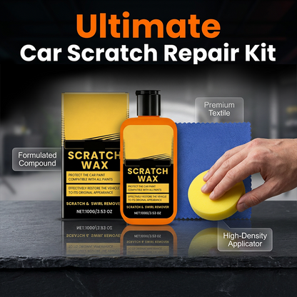 Kit Pasta Ripara Graffi e Ologrammi per Auto