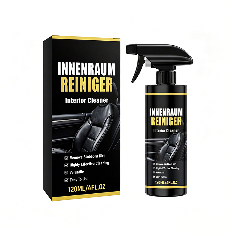 Smacchiatore per interni auto facile da usare