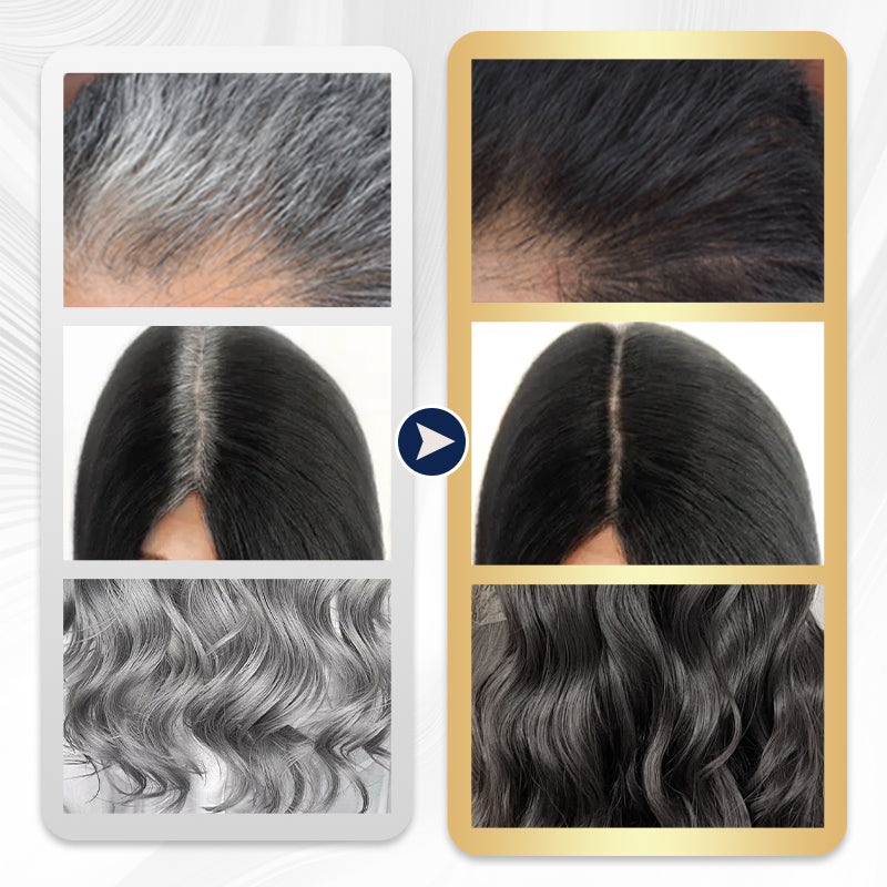 Crema colorante per capelli a base vegetale - Formula delicata a lunga durata