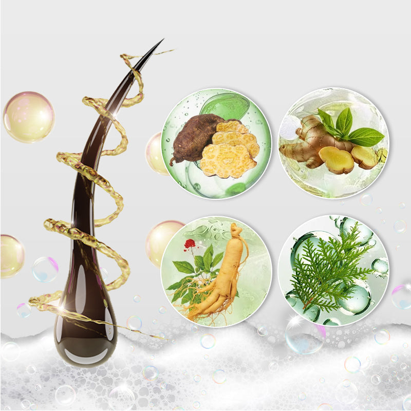 Crema colorante per capelli a base vegetale - Formula delicata a lunga durata
