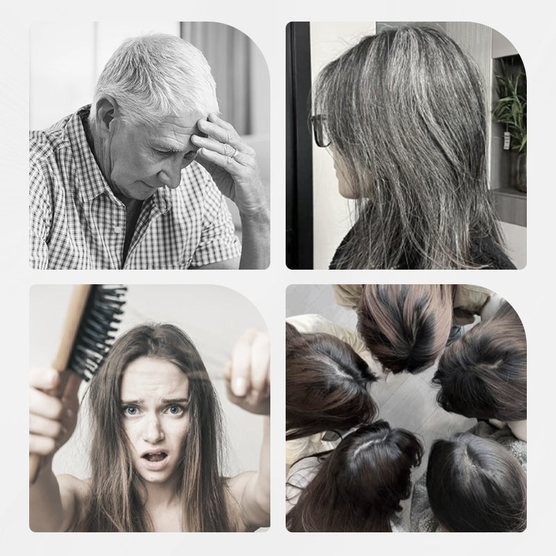 Crema colorante per capelli a base vegetale - Formula delicata a lunga durata
