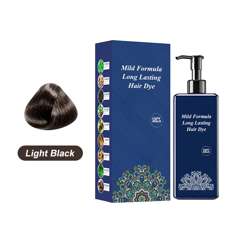 Crema colorante per capelli a base vegetale - Formula delicata a lunga durata