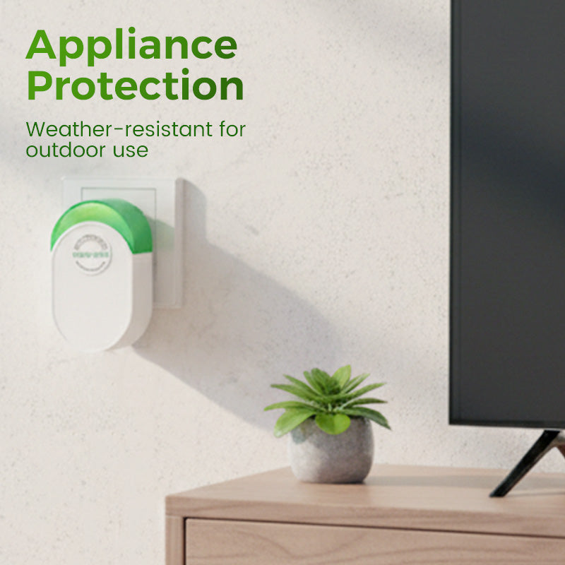 ⚡ COMPRA 2, OTTIENI 1 GRATIS! 🏠 Risparmiatore Elettrico & Stabilizzatore per la Casa – Riduce il Consumo di Energia, Protegge gli Elettrodomestici, Installazione Facile a Spina 💡