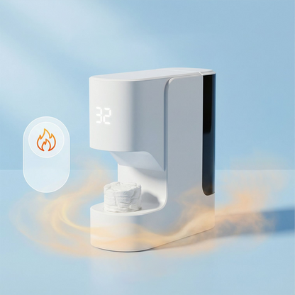 Dispenser automatico per asciugamani caldi