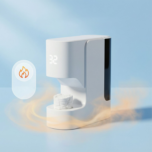 Dispenser automatico per asciugamani caldi