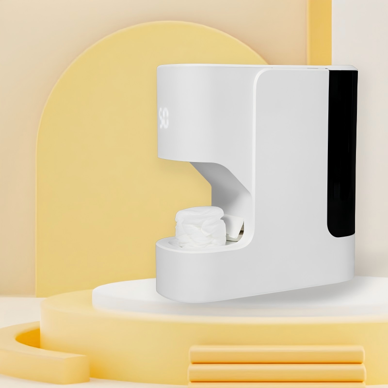 Dispenser automatico per asciugamani caldi