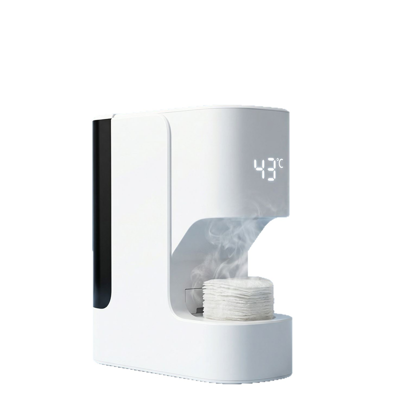 Dispenser automatico per asciugamani caldi