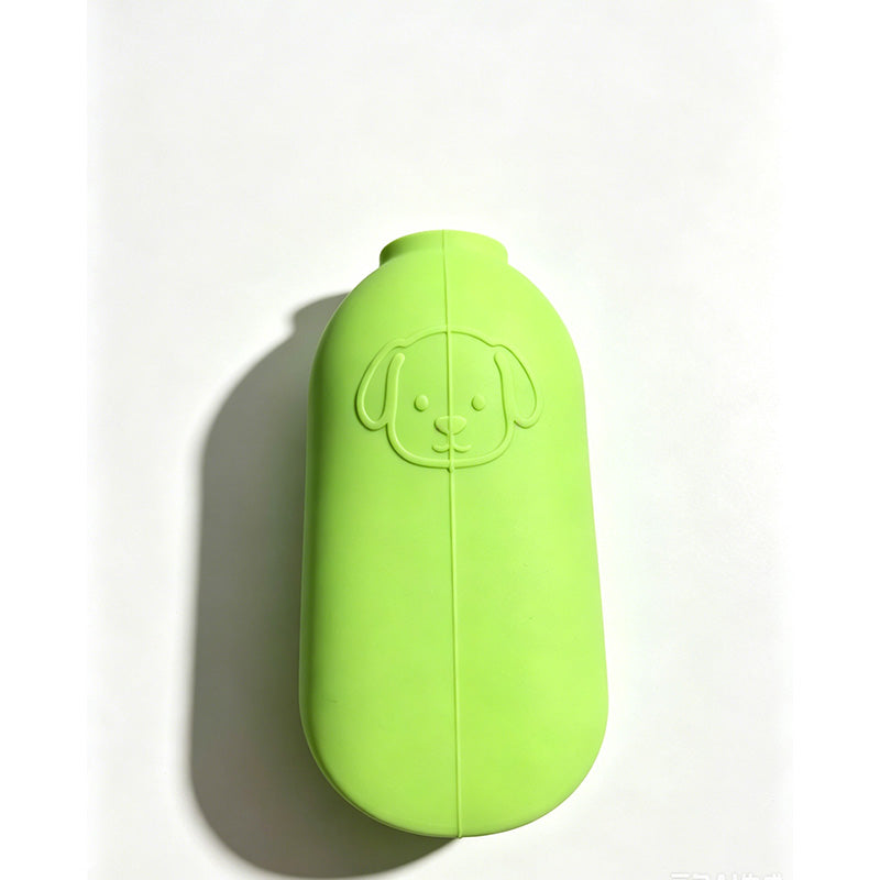Borraccia Pieghevole in Silicone per Cani con Dispenser d’Acqua
