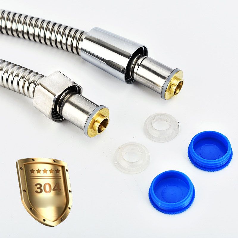 Tubo Flessibile Doccia in Acciaio Inox 304