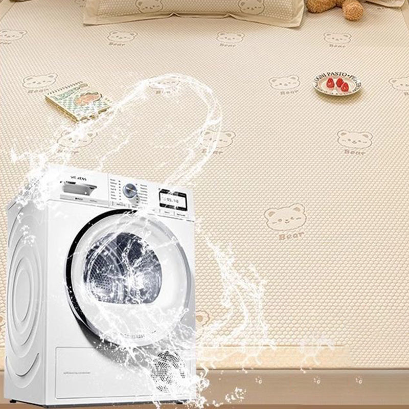 Set Letto 3 Pezzi Traspirante in Jacquard con Simpatici Orsetti