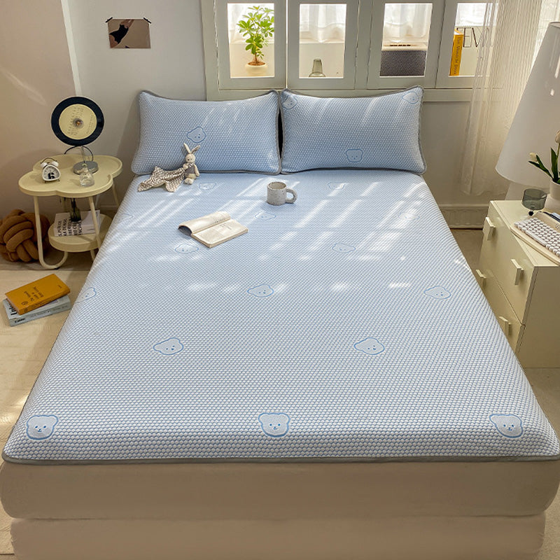 Set Letto 3 Pezzi Traspirante in Jacquard con Simpatici Orsetti