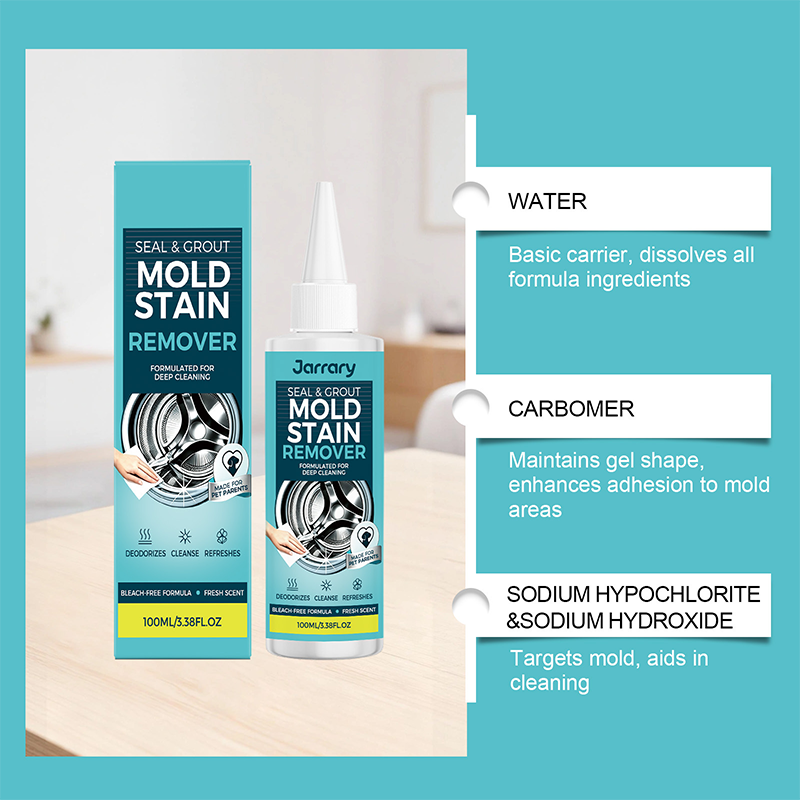 Mold Stain Remover for Household Surfaces