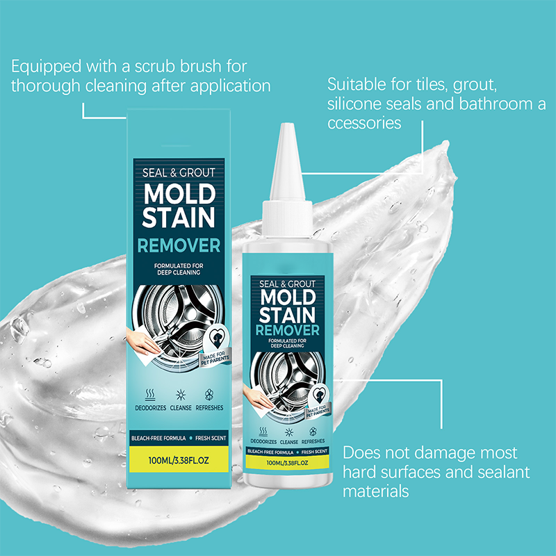 Mold Stain Remover for Household Surfaces