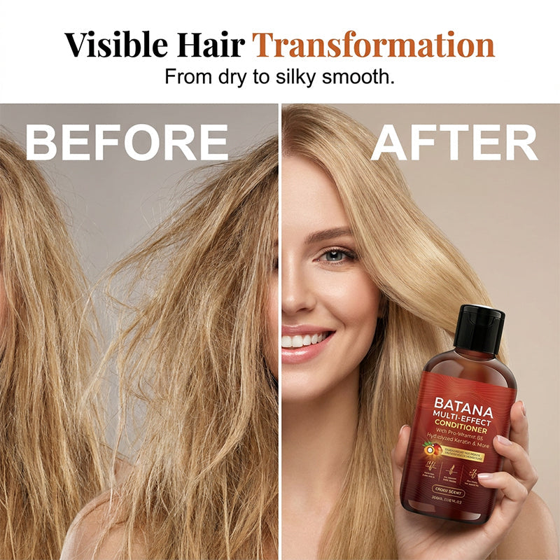 Kit Shampoo e Balsamo Riparatore Multieffetto