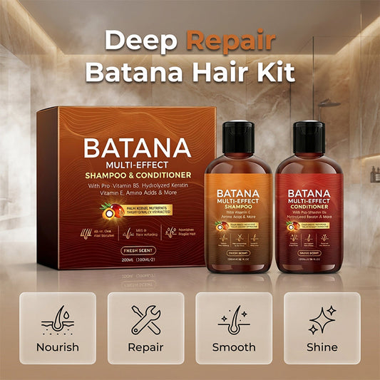 Kit Shampoo e Balsamo Riparatore Multieffetto
