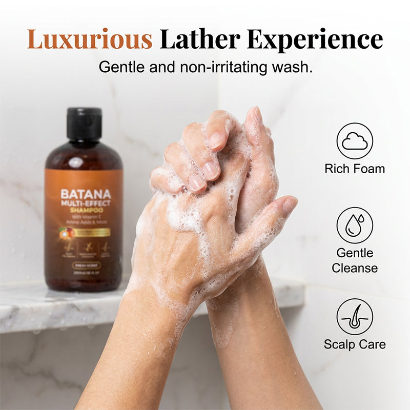 Kit Shampoo e Balsamo Riparatore Multieffetto
