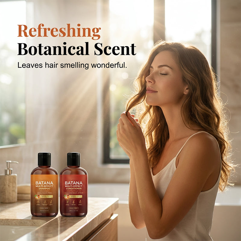 Kit Shampoo e Balsamo Riparatore Multieffetto