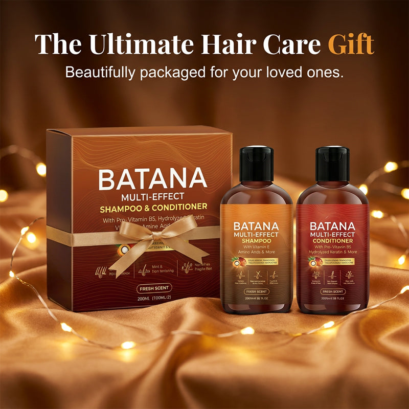 Kit Shampoo e Balsamo Riparatore Multieffetto