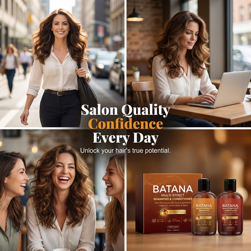 Kit Shampoo e Balsamo Riparatore Multieffetto