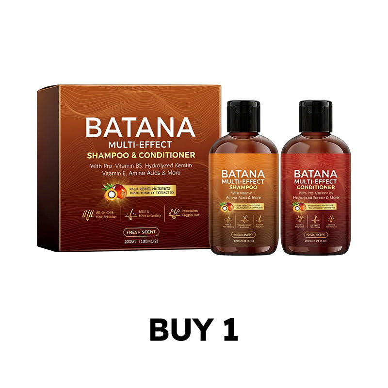 Kit Shampoo e Balsamo Riparatore Multieffetto