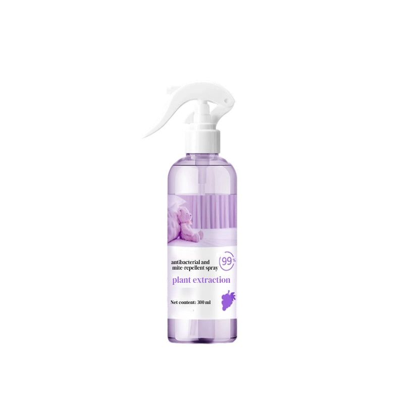 Spray antibatterico e antiacaro a base di estratti vegetali