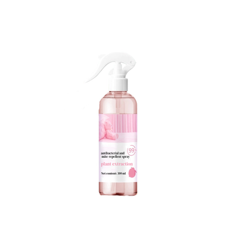 Spray antibatterico e antiacaro a base di estratti vegetali