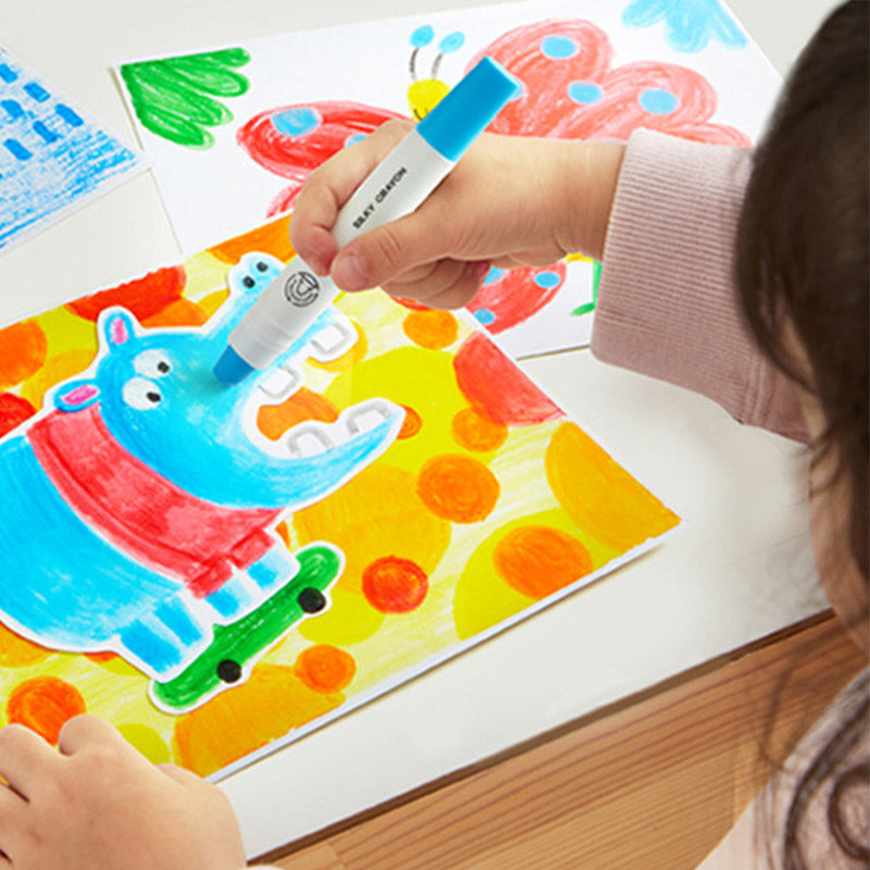Washable Quick Drying Non-Toxic Oil Pastels Set