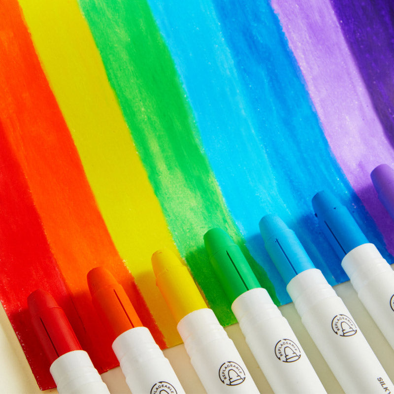 Washable Quick Drying Non-Toxic Oil Pastels Set