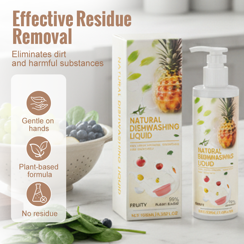 Detergente per frutta e verdura senza sostanze chimiche (100 ml)