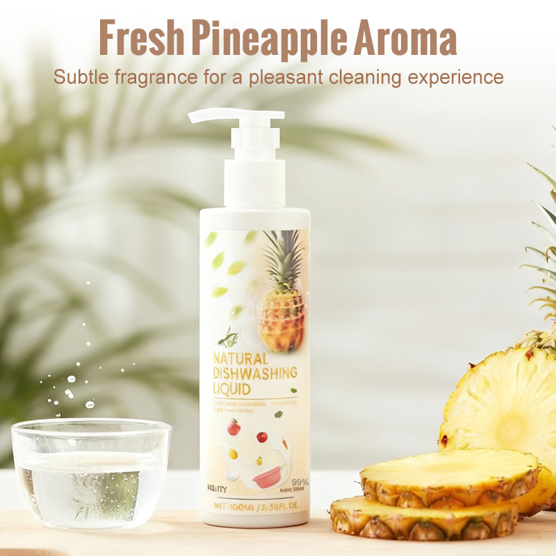 Detergente per frutta e verdura senza sostanze chimiche (100 ml)