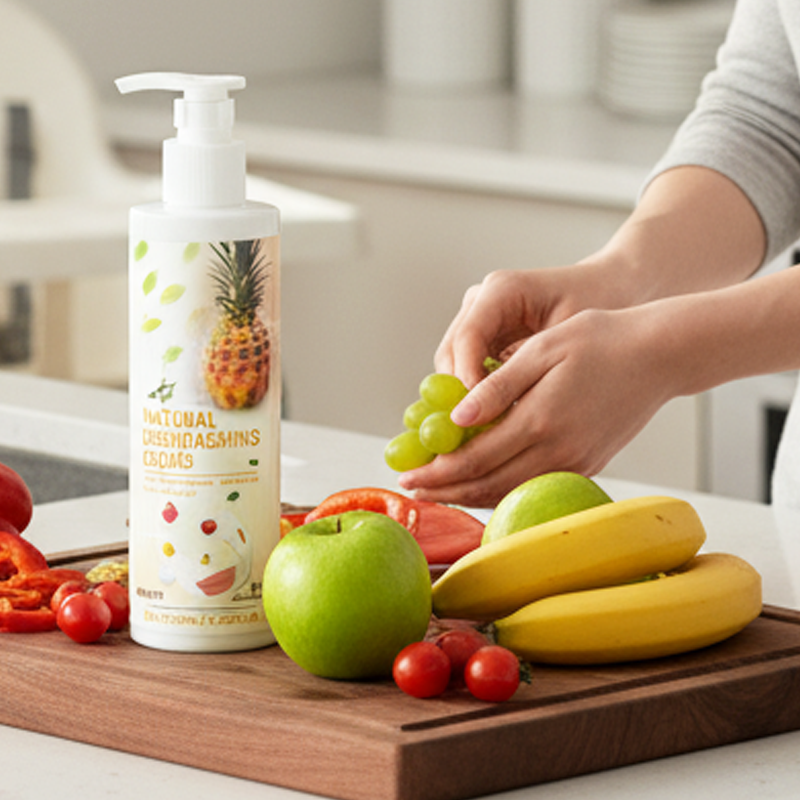 Detergente per frutta e verdura senza sostanze chimiche (100 ml)