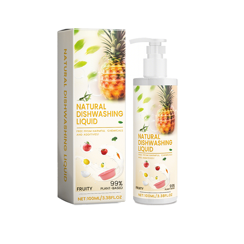 Detergente per frutta e verdura senza sostanze chimiche (100 ml)