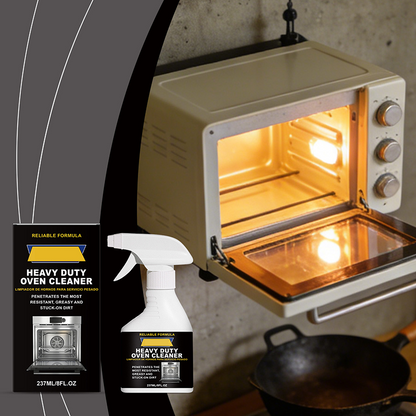 🧴50% DI SCONTO ORA! ✨Spray Detergente Potente per Forno – Rimozione Rapida del Grasso in Cucina