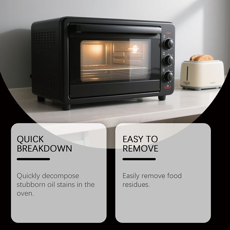 🧴50% DI SCONTO ORA! ✨Spray Detergente Potente per Forno – Rimozione Rapida del Grasso in Cucina