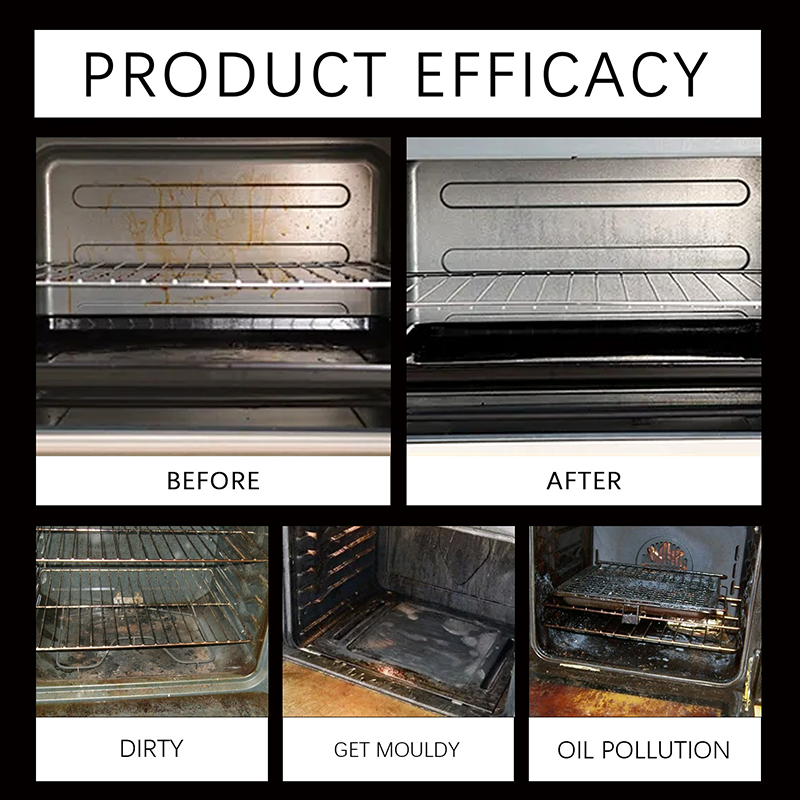 🧴50% DI SCONTO ORA! ✨Spray Detergente Potente per Forno – Rimozione Rapida del Grasso in Cucina