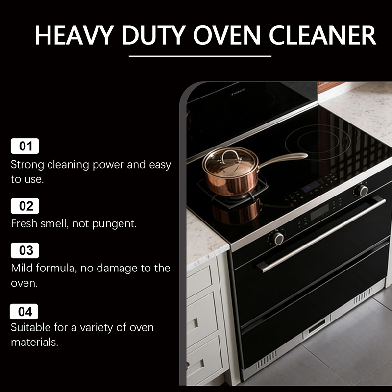 🧴50% DI SCONTO ORA! ✨Spray Detergente Potente per Forno – Rimozione Rapida del Grasso in Cucina