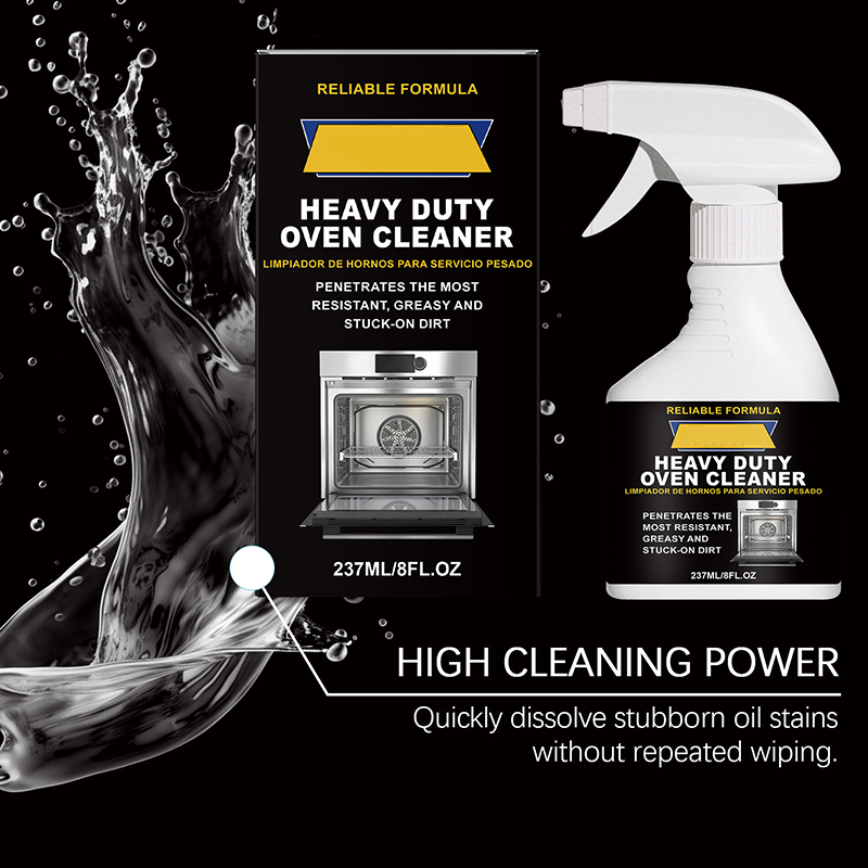 🧴50% DI SCONTO ORA! ✨Spray Detergente Potente per Forno – Rimozione Rapida del Grasso in Cucina