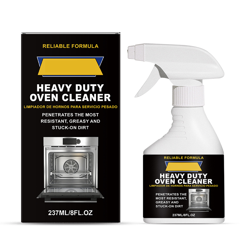 🧴50% DI SCONTO ORA! ✨Spray Detergente Potente per Forno – Rimozione Rapida del Grasso in Cucina