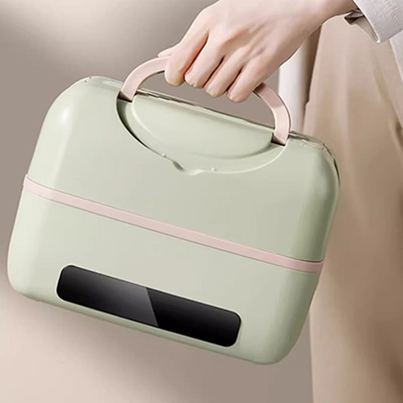 Scaldavivande Elettrico Portatile per Ufficio e Auto