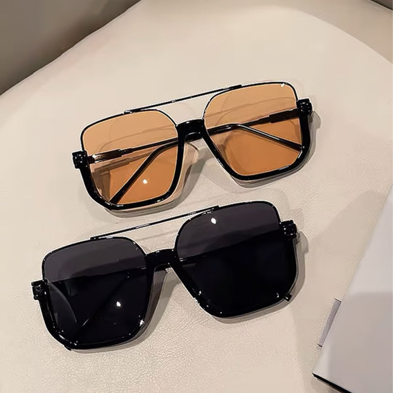 Occhiali da Sole Leggeri alla Moda con Lenti Colorate
