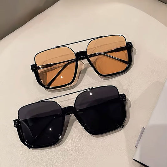 Occhiali da Sole Leggeri alla Moda con Lenti Colorate