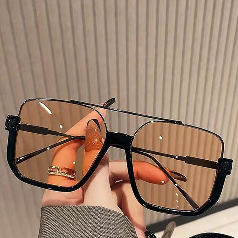 Occhiali da Sole Leggeri alla Moda con Lenti Colorate