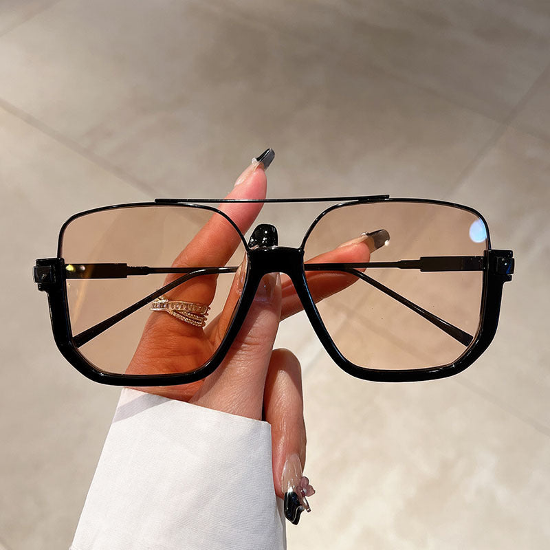 Occhiali da Sole Leggeri alla Moda con Lenti Colorate