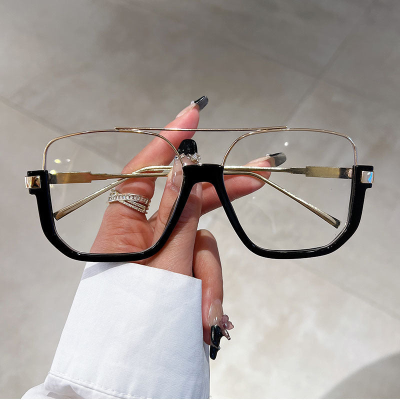 Occhiali da Sole Leggeri alla Moda con Lenti Colorate