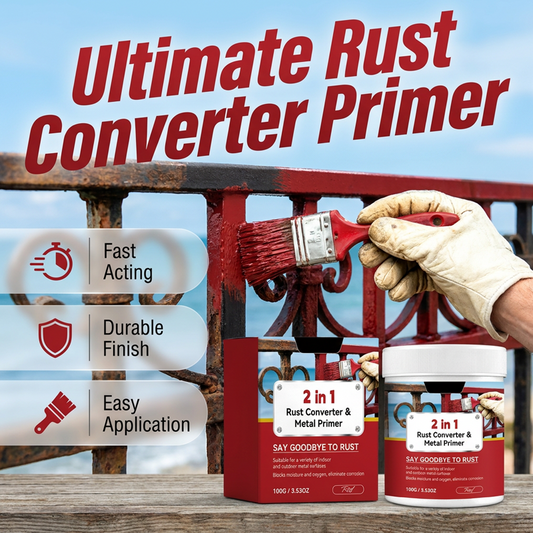 Convertitore di Ruggine e Primer Metallico 2 in 1