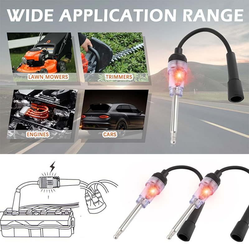 💥Tester per candele e bobine di accensione per autoveicoli⚡