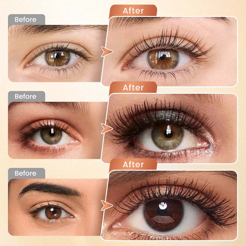 🔥 50% DI SCONTO · Mascara Waterproof Incurvante e Allungante ✨