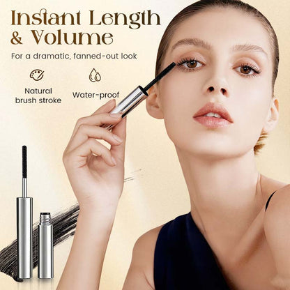 🔥 50% DI SCONTO · Mascara Waterproof Incurvante e Allungante ✨